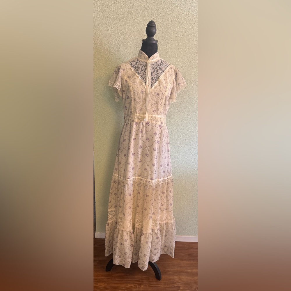 Victorian Lace Dress